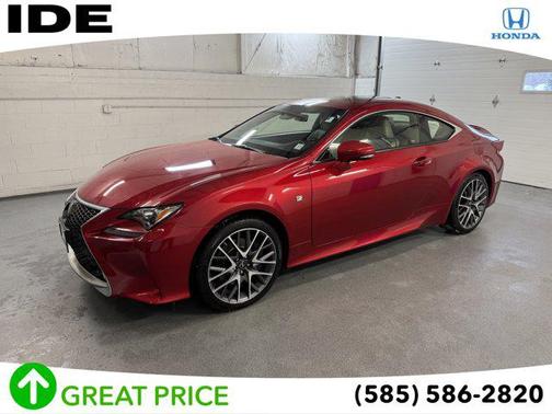 2018 Lexus RC 300 F Sport