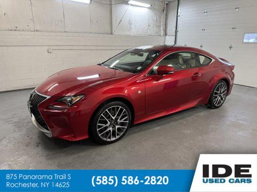 2018 Lexus RC 300 F Sport
