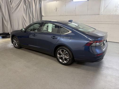Canyon River Blue Metallic 2024 Honda Accord EX