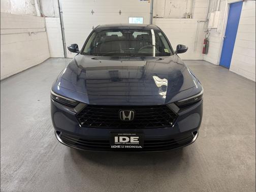 Canyon River Blue Metallic 2024 Honda Accord EX