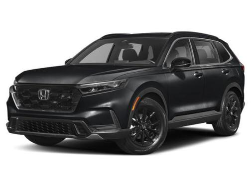 Crystal Black Pearl 2023 Honda CR-V Hybrid Sport AWD