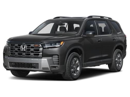 Crystal Black Pearl 2026 Honda Pilot TrailSport