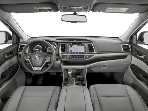 Predawn Gray Mica 2016 Toyota Highlander XLE