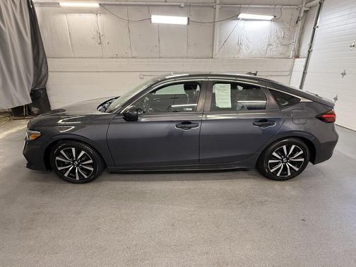 Gray 2023 Honda Civic EX-L