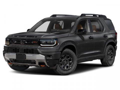 Crystal Black Pearl 2026 Honda Passport AWD TrailSport Elite Blackout