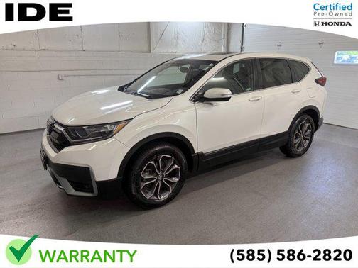 2022 Honda CR-V AWD EX-L