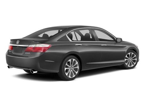Modern Steel Metallic 2014 Honda Accord Sport