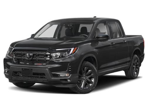 Crystal Black Pearl 2026 Honda Ridgeline Sport