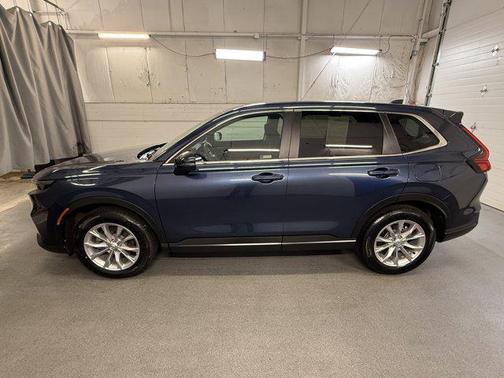 Blue 2024 Honda CR-V EX AWD