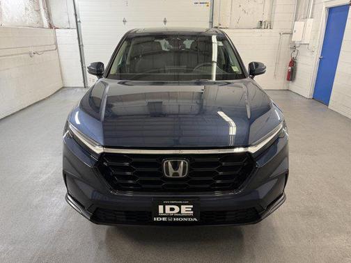 Blue 2024 Honda CR-V EX AWD