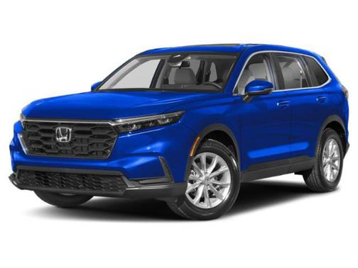 Blue 2024 Honda CR-V EX AWD