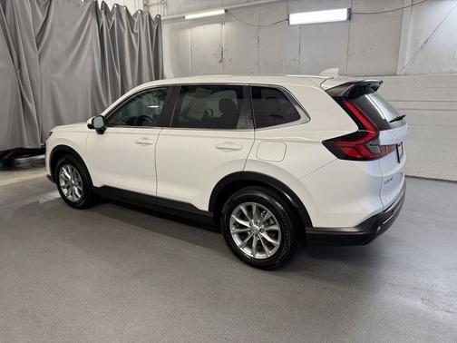 Platinum White Pearl 2025 Honda CR-V EX AWD
