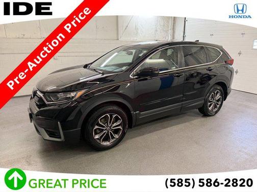 2020 Honda CR-V AWD EX-L