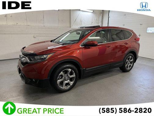 2018 Honda CR-V EX-L