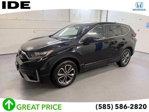 2021 Honda CR-V AWD EX