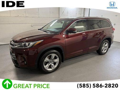 2017 Toyota Highlander Limited
