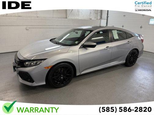 2018 Honda Civic Si
