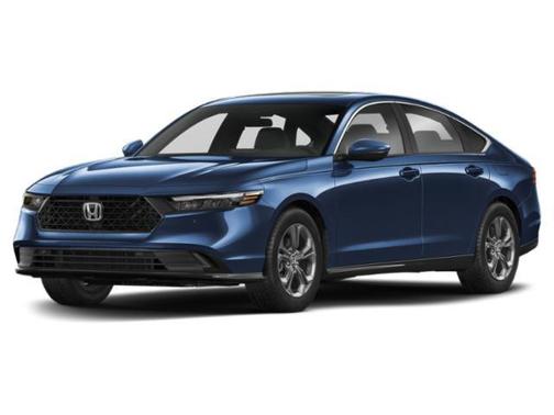 Canyon River Blue Metallic 2026 Honda Accord Hybrid EX-L Sedan