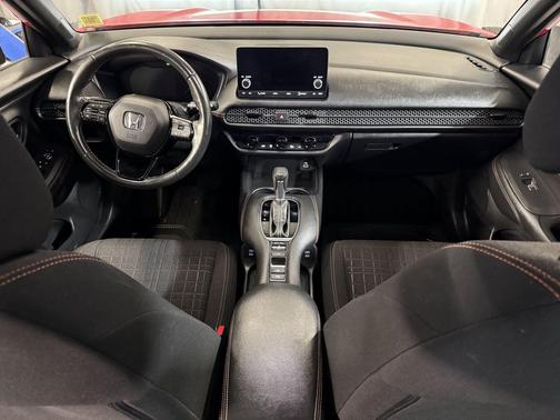 Milano Red 2024 Honda HR-V Sport