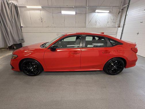 Rallye Red 2023 Honda Civic Sport