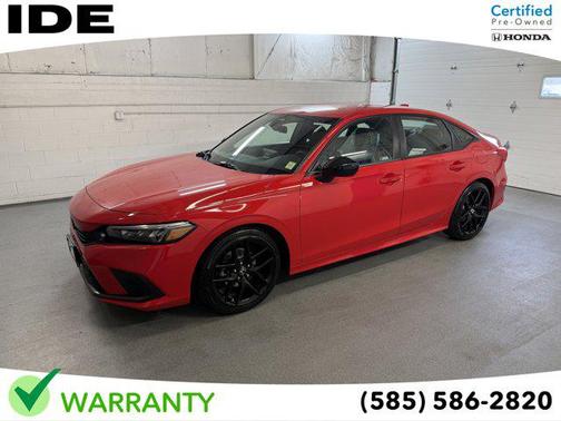 Rallye Red 2023 Honda Civic Sport