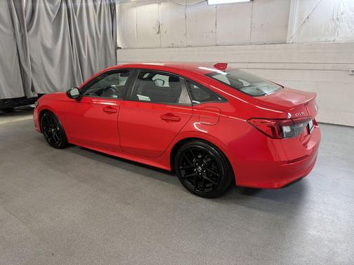 Rallye Red 2023 Honda Civic Sport