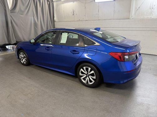 Aegean Blue Metallic 2023 Honda Civic LX