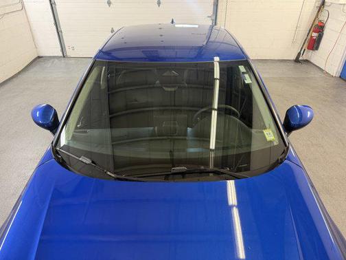 Aegean Blue Metallic 2023 Honda Civic LX