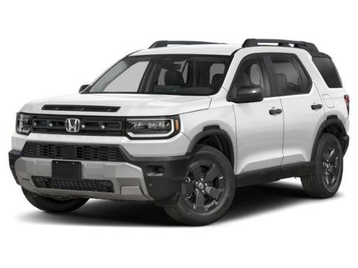 Platinum White Pearl 2026 Honda Passport AWD RTL