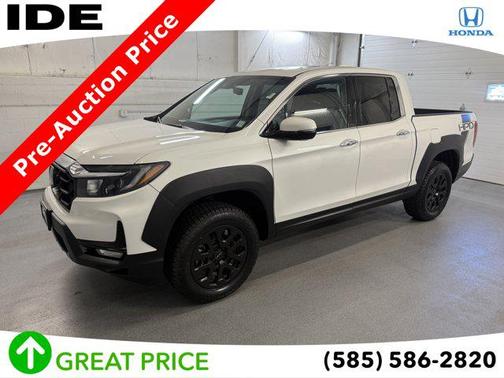 2022 Honda Ridgeline RTL-E