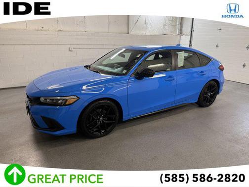 2022 Honda Civic Sport
