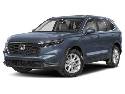 Gray 2024 Honda CR-V EX AWD