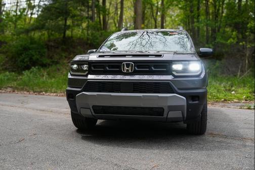Modern Steel Metallic 2026 Honda Passport AWD RTL