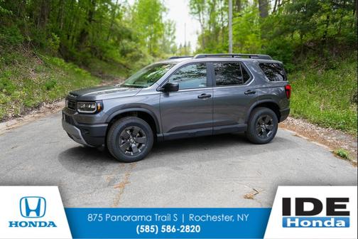 Modern Steel Metallic 2026 Honda Passport AWD RTL