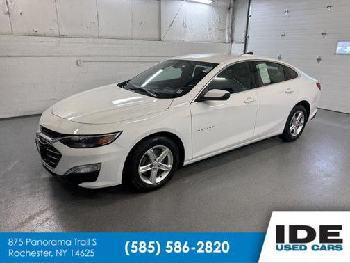 2022 Chevrolet Malibu 1LS
