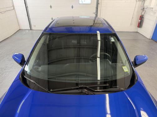 Blue 2016 Honda Civic EX