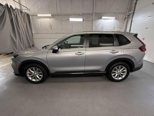 Gray 2024 Honda CR-V EX AWD