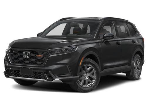 Crystal Black Pearl 2026 Honda CR-V Hybrid TrailSport AWD