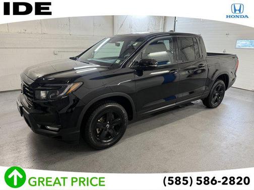 2022 Honda Ridgeline Black