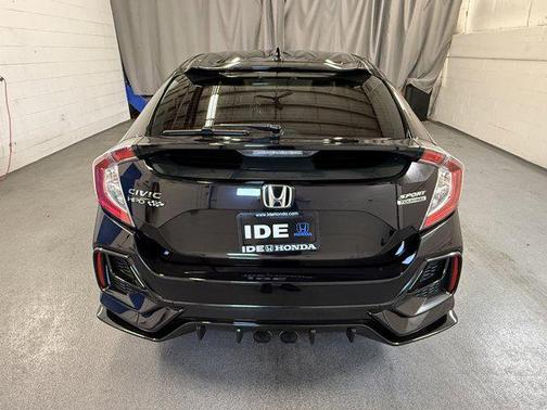2021 Honda Civic Sport Touring