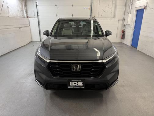 Gray 2024 Honda CR-V EX AWD