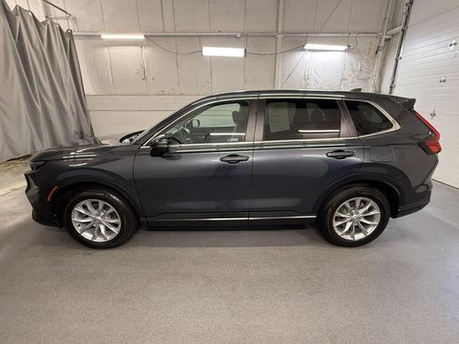 Gray 2024 Honda CR-V EX AWD