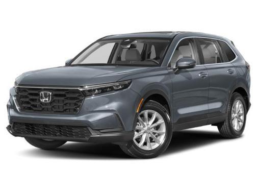 Gray 2024 Honda CR-V EX AWD