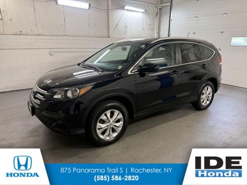 Crystal Black Pearl 2014 Honda CR-V EX-L