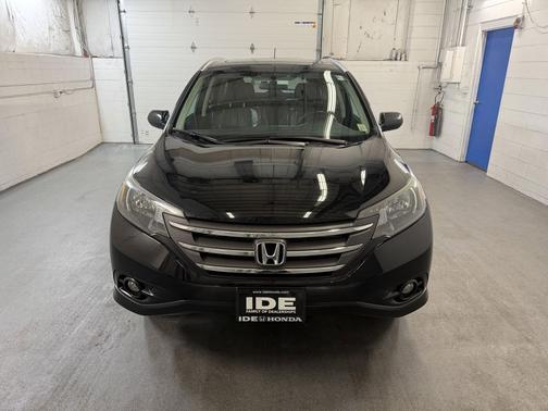 Crystal Black Pearl 2014 Honda CR-V EX-L