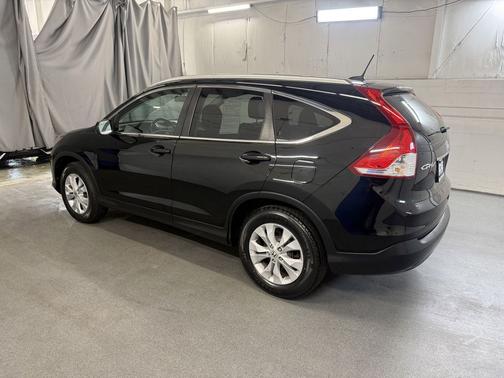 Crystal Black Pearl 2014 Honda CR-V EX-L