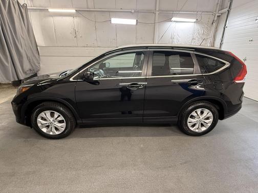 Crystal Black Pearl 2014 Honda CR-V EX-L