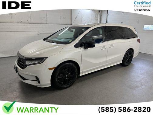 Platinum White Pearl 2023 Honda Odyssey Sport