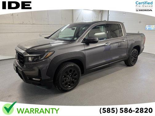 2021 Honda Ridgeline RTL-E