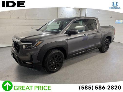 2021 Honda Ridgeline RTL-E